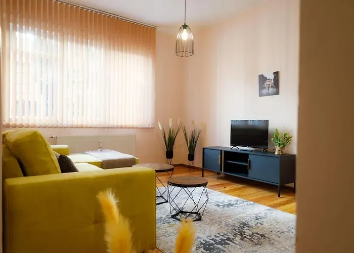 A Gem In The Heart Of Sofia 1Bdr Str Slavyanska